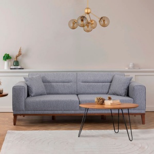 Canapea Extensibila Liones 34 - Grey - Img 1