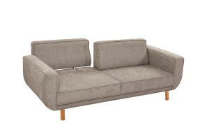 Canapea Extensibila Lorus Set - Oak, Grey - Img 6