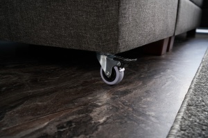 Canapea Extensibila Manama Corner Sofa Bed Left - Anthracite - Img 6