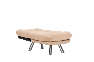 Canapea Extensibila Misa Small Solo - Cream - Img 5