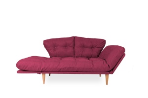 Canapea Extensibila Nina Daybed - Dark Red GR105 - Img 5