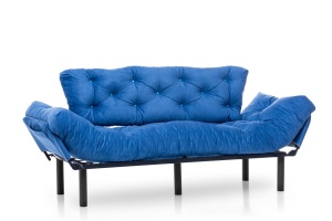 Canapea Extensibila Nitta Triple - Blue - Img 4