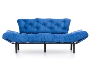 Canapea Extensibila Nitta Triple - Blue - Img 7