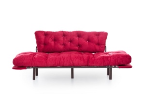 Canapea Extensibila Nitta Triple - Maroon - Img 5