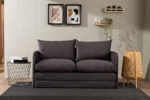 Canapea Extensibila Saga XL 2-Locuri - Grey - Img 3