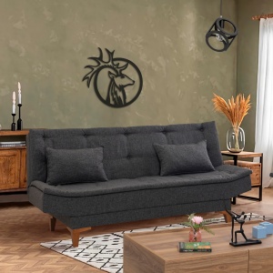 Canapea Extensibila Santo - Anthracite - Img 1