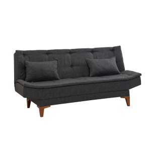 Canapea Extensibila Santo - Anthracite - Img 3