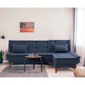 Canapea Extensibila Santo - Dark Blue - Img 2