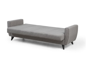 Canapea Extensibila Zaden - Light Grey - Img 7