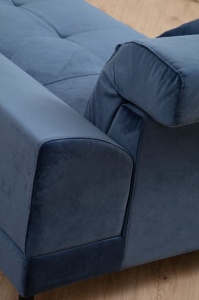Canapea Frido - Navy Blue - Img 4