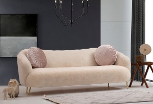 Canapea Istiridye - Beige - Img 2
