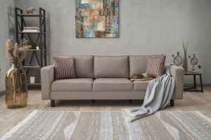 Canapea Kale Linen - Cream - Img 1
