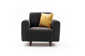 Canapea Noya Chenille - Anthracite - Img 4