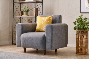 Canapea Noya Linen - Grey - Img 2