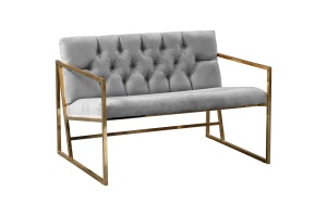 Canapea Oslo Gold - Grey - Img 1