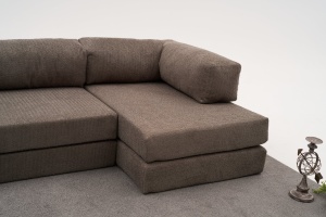 Canapea pe colț Comfort - Grey - Img 3