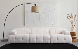 Canapea Petite 3 - White - Img 1