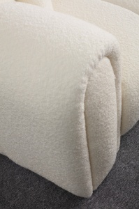 Canapea Puffy 3 - White - Img 4