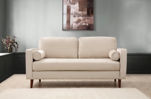 Canapea Rome - Beige - Img 1