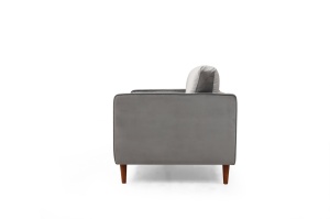 Canapea Rome - Light Grey - Img 7