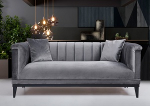 Canapea Trendy - Dark Grey - Img 1
