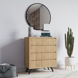 Comoda Suvera - Oak - Img 2