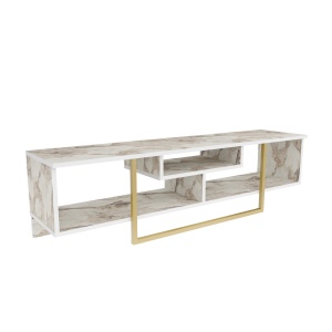 Comoda TV Asal 150 - Gold, Ephesus - Img 5