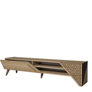 Comoda TV Beril 2 - Oak - Img 5
