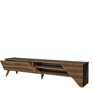 Comoda TV Beril 2 - Walnut - Img 5