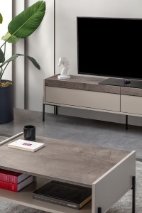 Comoda TV Beskar - Sandstone - Img 6