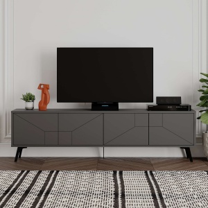 Comoda TV Dune - Anthracite - Img 1
