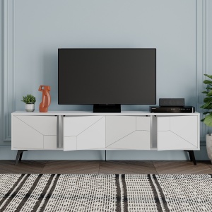 Comoda TV Dune - White - Img 3