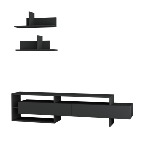 Comoda TV Gara - Anthracite - Img 3