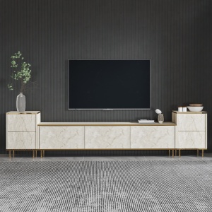 Comoda TV Imaj - Travertine - Img 4