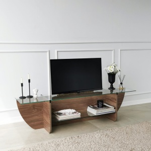 Comoda TV Lily TV - Walnut - Img 3