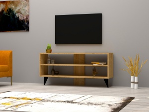 Comoda TV One - Oak - Img 1