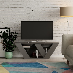 Comoda TV Pipralla - Anthracite - Img 2