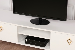 Comoda TV Posh - White - Img 3