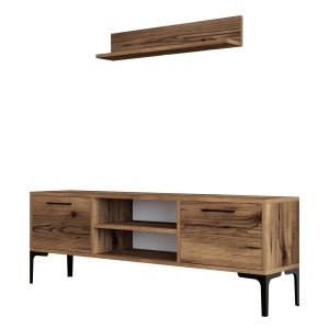 Comoda TV Riga - Walnut - Img 4