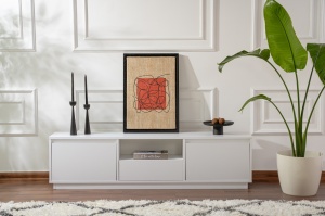 Comoda TV Vanguard - Natural White - Img 3