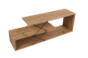 Comoda TV Zigzag - Oak - Img 7
