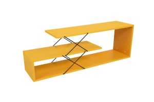 Comoda TV Zigzag - Yellow - Img 6