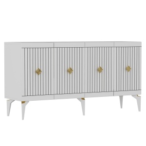 Consolă Midas - White, Gold - Img 6