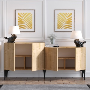 Consolă Orso - Sapphire Oak - Img 2