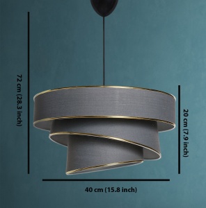 Couper - Anthracite, Gold - Img 3