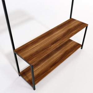 Dulap cu raft Portmanto Beatrix L1304 - Img 4