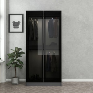 Dulap Kale Glass Anthracite - 210 - Img 2