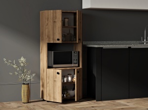 Dulap masina de spalat Efe - Walnut - Img 1