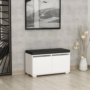 Dulap Pantofi Drago - White - Img 2