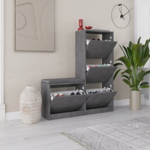 Dulap Pantofi Dude - Grey - Img 2